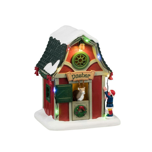 Lemax Christmas Shop Lemax Dashers Den Lemax Christmas Shop Lemax Dashers Den