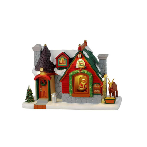 Lemax Christmas Shop Lemax Santa's Snack Shack Lemax Christmas Shop Lemax Santa's Snack Shack