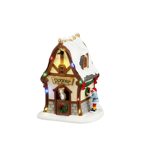 Lemax Christmas Shop Lemax Donners Den Lemax Christmas Shop Lemax Donners Den