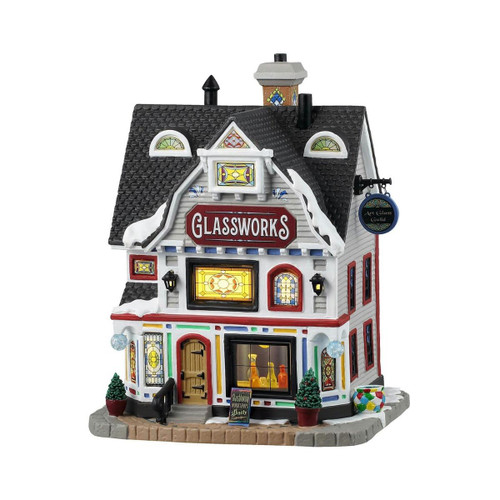 Lemax Christmas Shop Lemax Glassworks Lemax Christmas Shop Lemax Glassworks