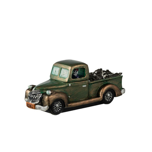 Lemax Christmas Shop Lemax Spooky Town Garbage Truck Lemax Christmas Shop Lemax Spooky Town Garbage Truck