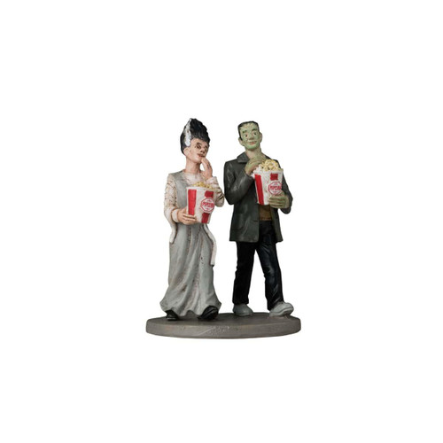 Lemax Christmas Shop Lemax Spooky Town Monster Date Night Lemax Christmas Shop Lemax Spooky Town Monster Date Night