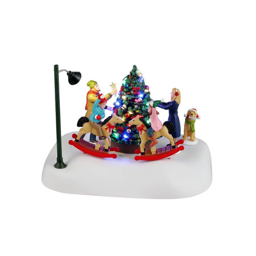 Lemax Christmas Shop Lemax Rockin' Around The Christmas Tree 