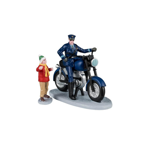 Lemax Christmas Shop Lemax Police Officer Lemax Christmas Shop Lemax Police Officer