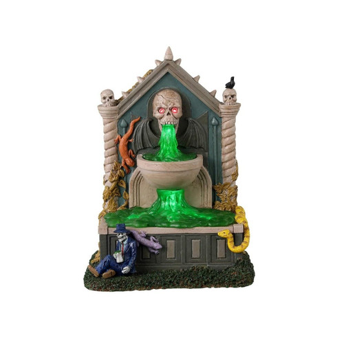 Lemax Christmas Shop Lemax Spooky Town Grime And Slime Spring  Lemax Christmas Shop Lemax Spooky Town Grime And Slime Spring