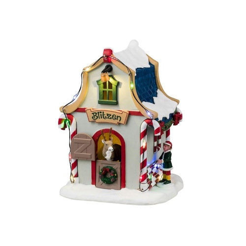 Lemax Christmas Shop Lemax Blitzens Den Lemax Christmas Shop Lemax Blitzens Den