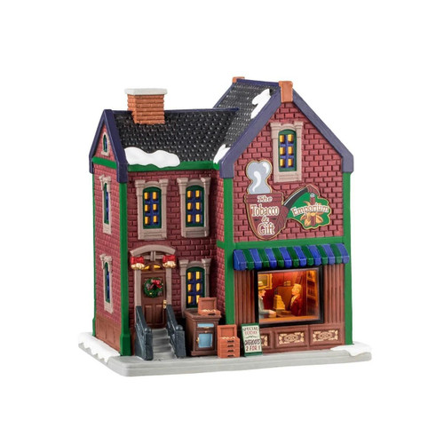 Lemax Christmas Shop Lemax The Tobacco & Gift Emporium Lemax Christmas Shop Lemax The Tobacco & Gift Emporium