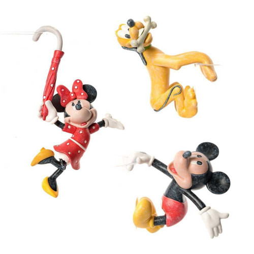 Disney Christmas Decorations Pot Buddies Mickey and Friends (Set of 3) - 24cm Disney Christmas Decorations Pot Buddies Mickey and Friends (Set of 3) - 24cm