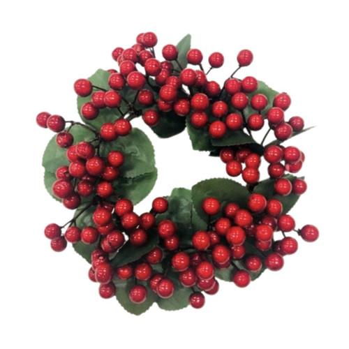 Christmas Elves Red Berry Christmas Wreath - 22cm Christmas Elves Red Berry Christmas Wreath - 22cm