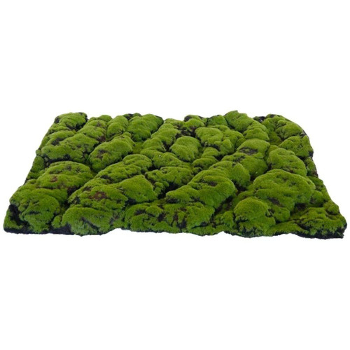 MyVillage Artificial Moss Mat Green-Brown (Coarse) - 70cm MyVillage Artificial Moss Mat Green-Brown (Coarse) - 70cm