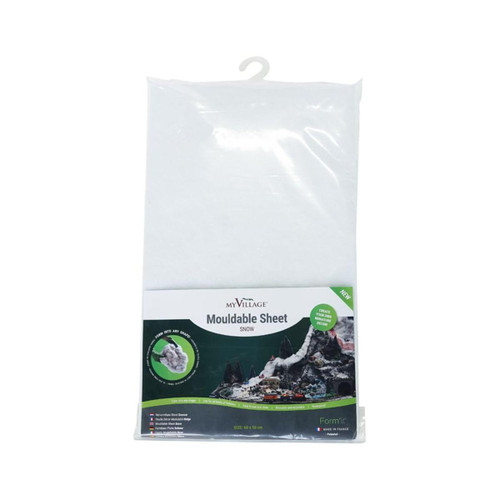 MyVillage Mouldable Snow Sheet - 60 x 50cm MyVillage Mouldable Snow Sheet - 60 x 50cm