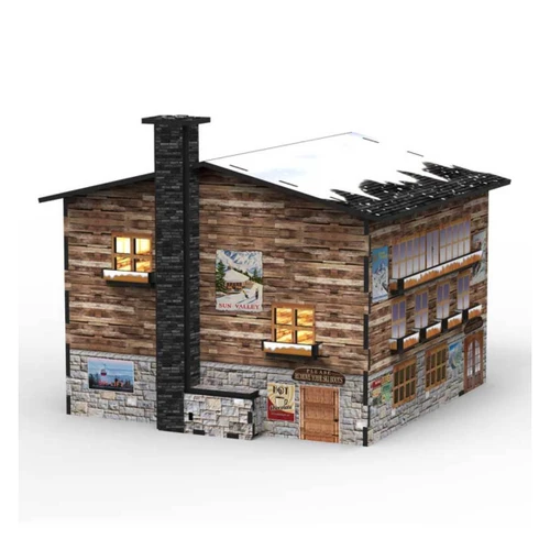 Jagerndorfer Ski Lift Station Cover LED - 38cm 