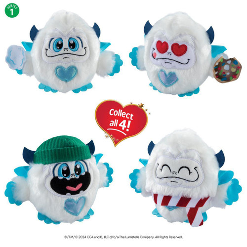 Elf on the Shelf Elf On The Shelf - Sno Biggie Yeti Snoball Surprise Elf on the Shelf Elf On The Shelf - Sno Biggie Yeti Snoball Surprise