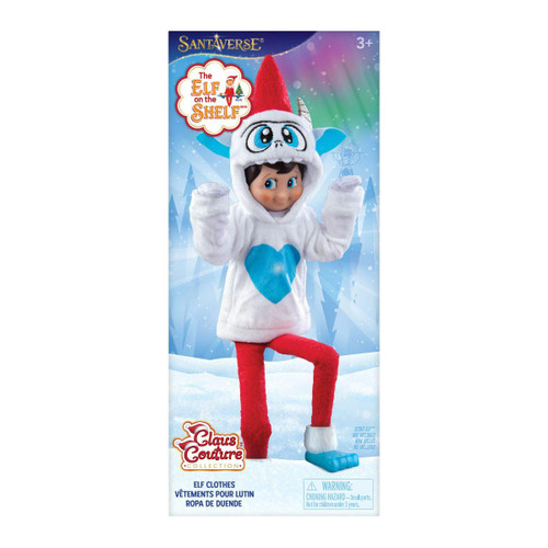 Elf on the Shelf Claus Couture - Yeti Hoodie Set Elf on the Shelf Claus Couture - Yeti Hoodie Set
