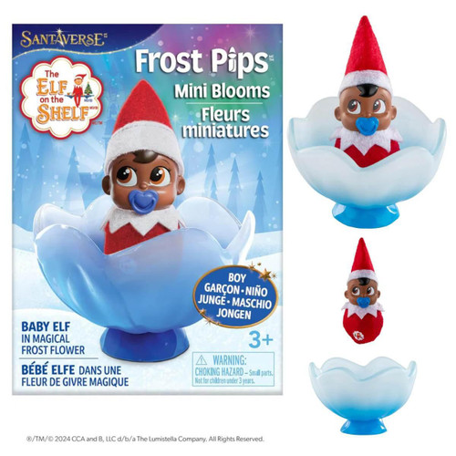 Elf on the Shelf Elf On The Shelf - a Baby Christmas Elf - Frost Pips Mini Bloom (4 Styles) 