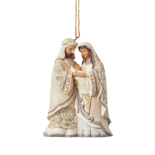 Jim Shore Holy Family Holiday Ornament - 10cm Jim Shore Holy Family Holiday Ornament - 10cm