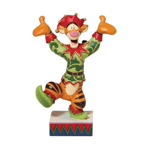 Disney Christmas Decorations Jim Shore - Jester Tigger - 12cm Disney Christmas Decorations Jim Shore - Jester Tigger - 12cm