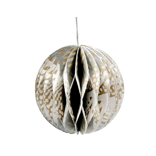 Christmas Elves Aboriginal Glitter Honeycomb Bauble (SIT179) Christmas Elves Aboriginal Glitter Honeycomb Bauble (SIT179)