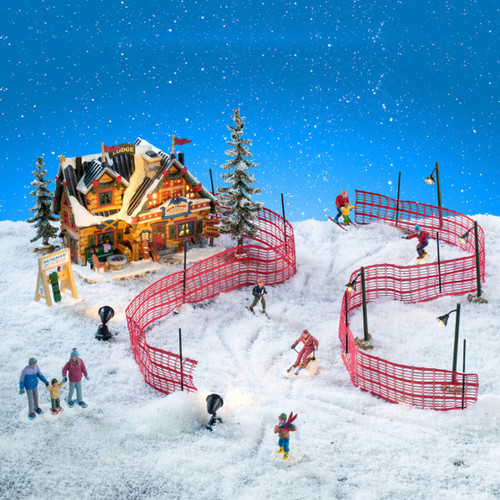 Lemax Apres-Ski Lodge Set Lemax Apres-Ski Lodge Set