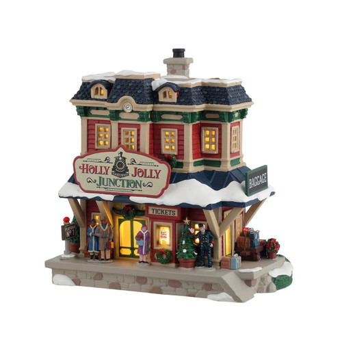 Lemax Holly Jolly Junction Lemax Holly Jolly Junction