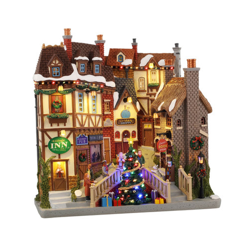 Lemax Oxfordshire Village Lemax Oxfordshire Village