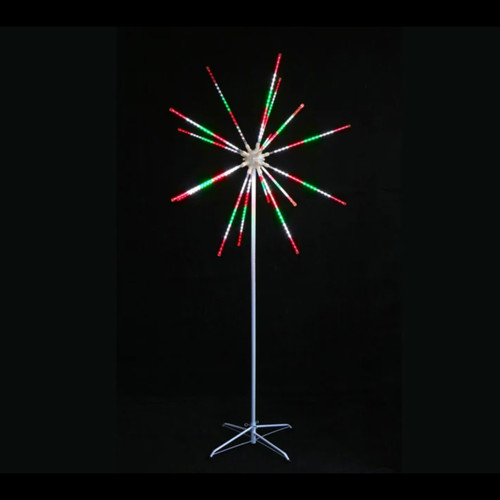 LED Christmas Meteor – Standing or Hanging Light Display