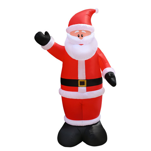Jolly Giant Waving Santa Jolly Giant Waving Santa