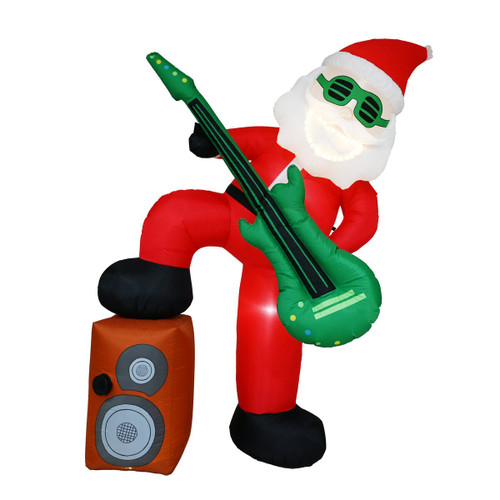 Rockin' Santa Inflatable Rockin' Santa Inflatable