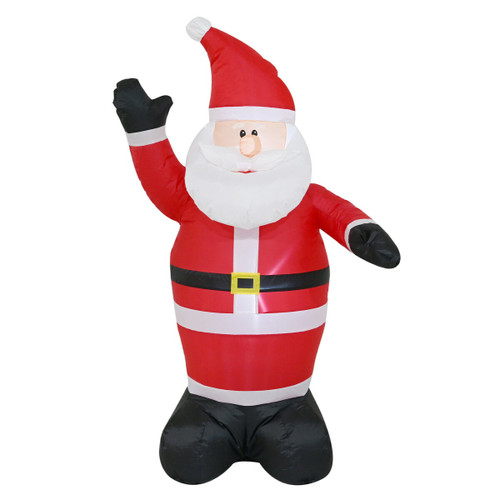 Santa Inflatable Display