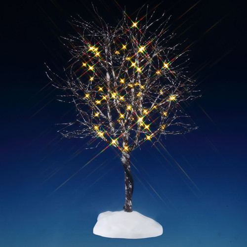 Lemax Butternut Tree with Clear Light Lemax Butternut Tree with Clear Light