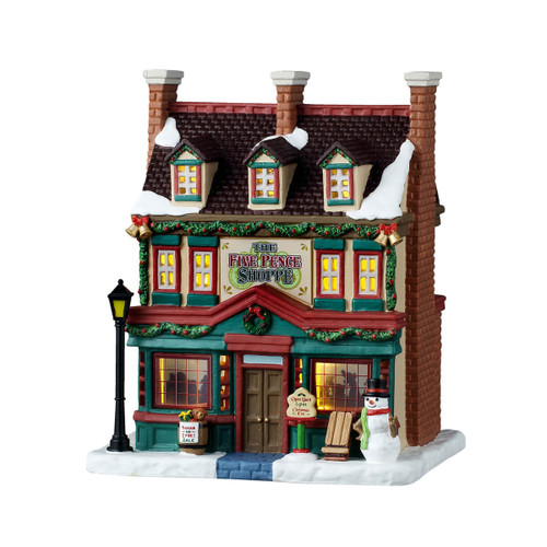 Lemax The Five Pence Shoppe Lemax The Five Pence Shoppe