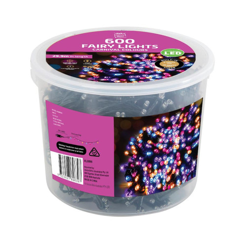 LED 600 Carnival Lights White Tub LED 600 Carnival Lights White Tub