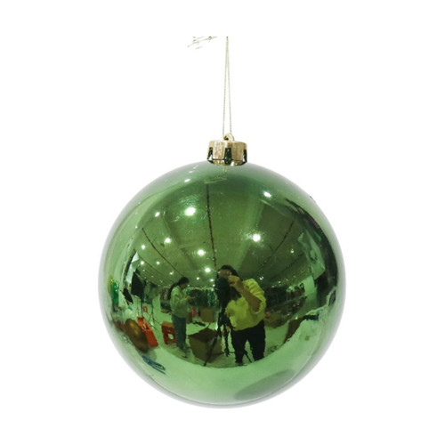 Pearly Green Hanging Bauble Pearly Green Hanging Bauble
