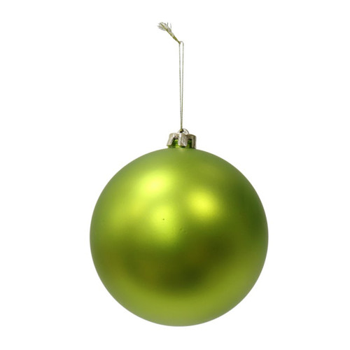 Olive Green Hanging Matte Bauble Olive Green Hanging Matte Bauble