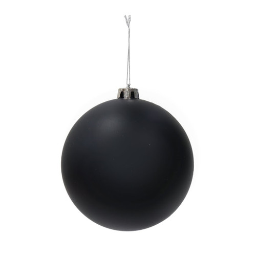 Matte Black Hanging Ornament