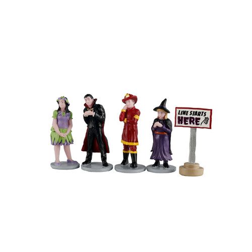 Lemax Spooky Town Line Starts Here