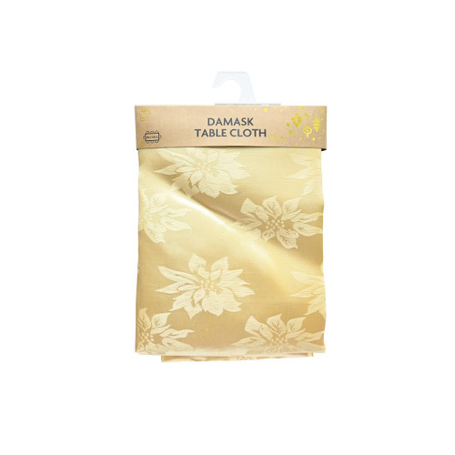 Elegant Gold Damask Tablecloth Classic Style Elegant Gold Damask Tablecloth Classic Style