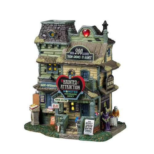 Lemax Spooky Town Haunted Attraction Lemax Spooky Town Haunted Attraction