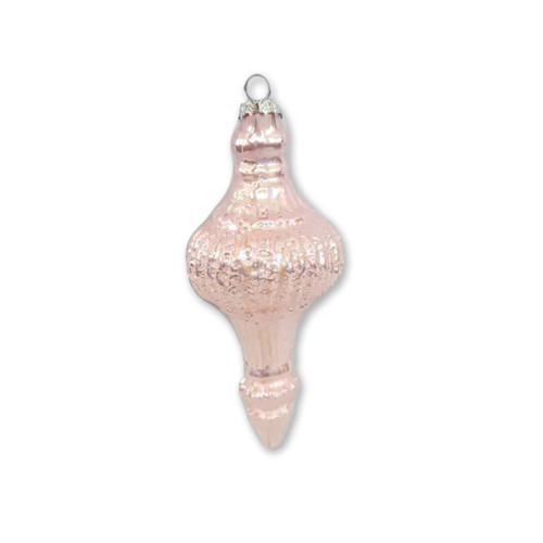 Baby Pink Pastel Hanging Glass Ornament Baby Pink Pastel Hanging Glass Ornament