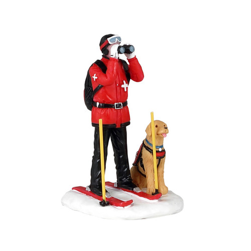 Lemax Ski Patrol Lemax Ski Patrol