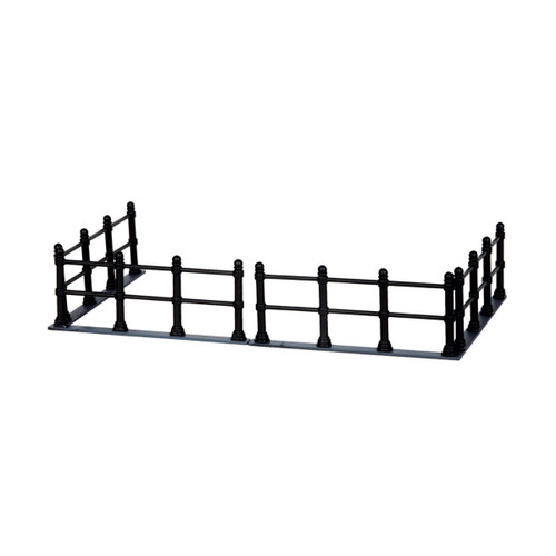 Lemax Canal Fence (Set of 4) Lemax Canal Fence (Set of 4)