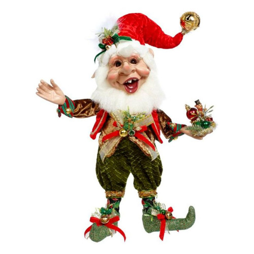 Whimsical Merry Christmas Elf by Mark Roberts – Medium Whimsical Merry Christmas Elf by Mark Roberts – Medium