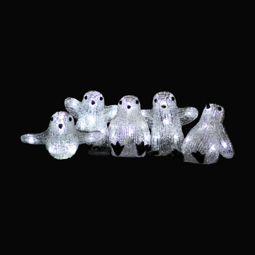 Acrylic Baby Penguins Acrylic Baby Penguins
