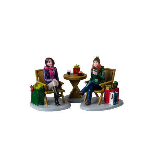 Lemax Christmas Shopping Break Lemax Christmas Shopping Break