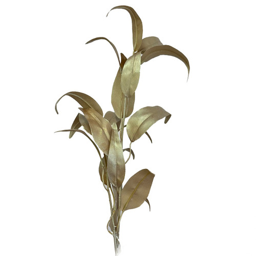 Florabele Artificial Willow Eucalyptus Spray – Lifelike Greenery