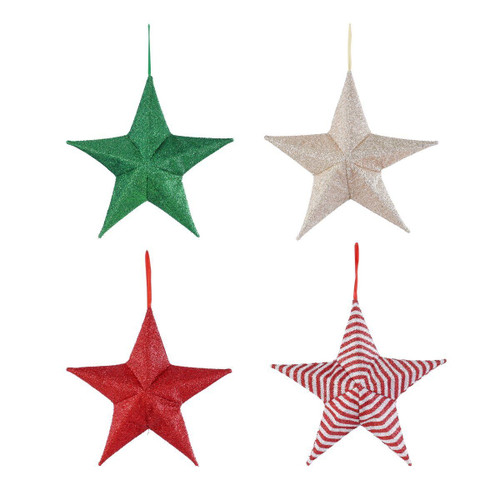 Christmas Elves Pop-Up Tinsel Garden Star Christmas Elves Pop-Up Tinsel Garden Star