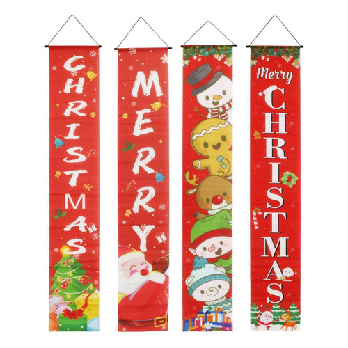 Christmas Elves Door Banner