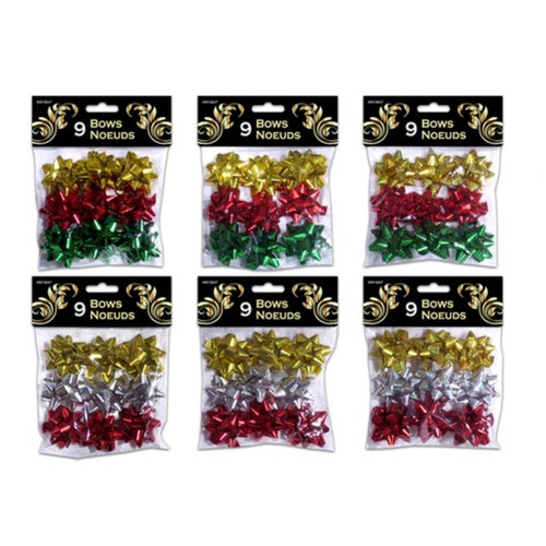 Christmas Elves Gift Bow