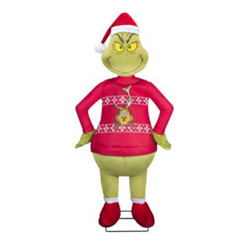 Dr. Seuss Life Size Animated Grinch Max Sweater Dr. Seuss Life Size Animated Grinch Max Sweater