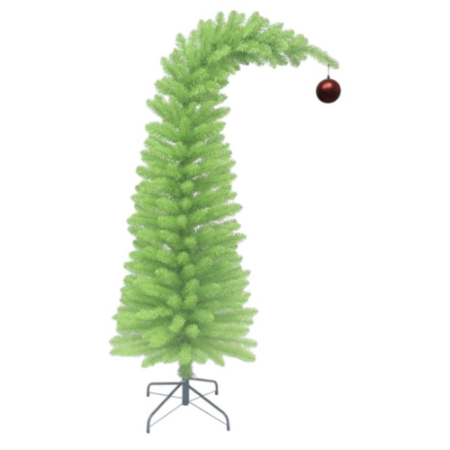 50cm Green Grinch-Inspired Christmas Tree 50cm Green Grinch-Inspired Christmas Tree